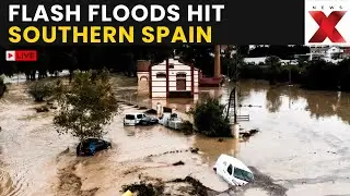 Spain Floods: One Dead, Two Missing as Torrential Rains Trigger Flash Floods in Southern Spain