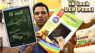 16 Inch LCD Writing Tablet | Fun & Creative! | Big LCD Drawing Pad | LCD Writing Board for Children
