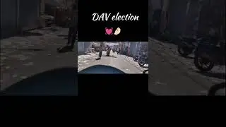 DAV election..🙂