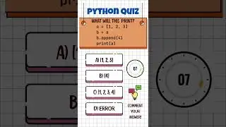Think you know how Python Reference works? #pythonquiz #pythonchallenge #learnpython