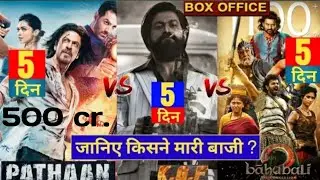 Pathaan 500 Crore Box Office Collection REACTION | DEKH KAR DEKHO