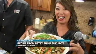 Kitchen Creation w/ Chef Ronnie Nasuti of Tiki's Grill and Bar - Pork Chow Mein