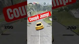 Coupe Car Jump Challenge! 🚀 BeamNG.drive