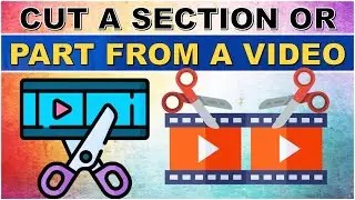 How To Cut a Section or Part from a Video