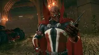 Batman Arkham Knight - Mod Classic Spawn Unmasked (Batman) - PC (2015) - Test Windows 11