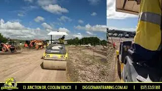 TWIN DRUM ROLLER: Safety Tips For rolling along an edge line - Diggerman Training