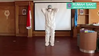 PETUNJUK PEMASANGAN DAN PELEPASAN ALAT PELINDUNG DIRI (APD) LEVEL III