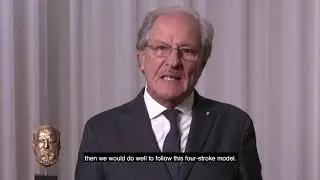 Nicolaus August Otto Award 2020 - Dankesrede / Acceptance Speech: Prof. Dr. Wolfgang Reitzle, Winner