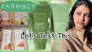 Is this Cleanser worth your Money ? ★ Green Clean Farmacy Beauty , For Dry, Oily & combination Skin
