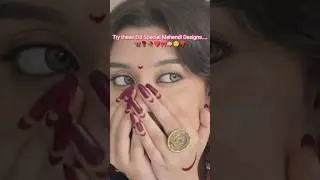 Eid Special Simple & Beautiful Designs🌙✨|| #youtubeshorts #simplemehndi #mehndi #henna