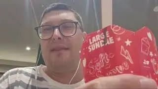 Hungry Jacks Nutella Storm