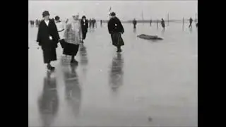 Elegant skating in 1925