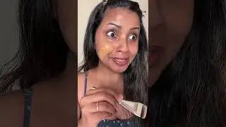 Flat foundation brush.. it is a secret to a flawless face or a hot mess.. #makeup #beginners