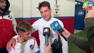 NICOLÁS LODEIRO: “ES MUY ESPECIAL POR ESTAR EN CASA. FUIMOS LOS MEJORES, HOY GANÓ EL MEJOR