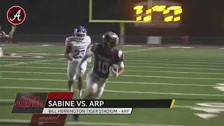 Undefeated Arp Tigers triumph over Sabine Cardinals 61-0