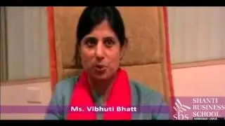 Ms Vibhuti Bhatt on Shanti Communication School