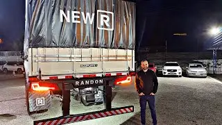 LANÇAMENTO DA NOVA LINHA NEW R E MOSTRANDO A 4 EIXO RANDON DE FÁBRICA 🥰