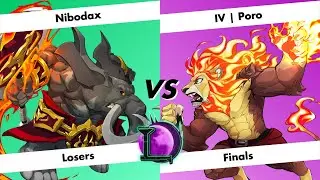 [Lunacity 17] Losers Finals - Nibodax (Loxodont) vs IV | Poro (Zetterburn) - RoA2