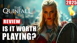 The Quinfall 2025 Review - Is It Worth Playing for MMORPG Fans? | Gameplay Demo Analysis