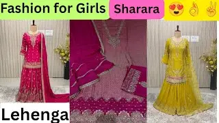 Latest Suit Design and Lehenga for girls 😍 | Madaan Cloth House