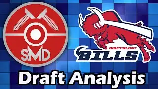 Screw My Draft League Announcement and Draft Analysis for the Bouffalant Bills!