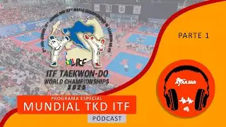 Programa Especial Mundial Taekwondo ITF 🌍 Parte 1 🥋