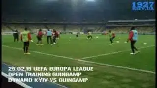 25.02.15 - Guingamp open training - NSC Olympiyskiy