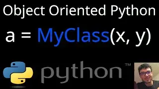 Python Object Oriented Programming (introduction): Python beginner Tutorial
