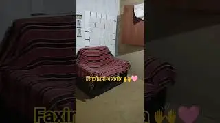 Faxinei a sala 🙌🩷 #vidanaro&ccedil;a #rotinadodia #viral #axina #simplicidade #casaemconstru&ccedil;&atilde;o #sala