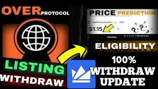 WAZIRX USER WITHDRAWAL UPDATE🚨USERS FUND WITHDRAW SOON🚀OVER WALLET AIRDROP🔥OVER LISTING 16 DEC.