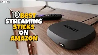 ✅ Top 10 Best Streaming Sticks on Amazon 2026 | Roku Picks 🔥