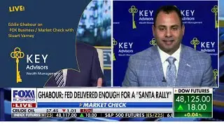 Митинг Санта-Клауса? Эдди Габур на FOX Business / Обзор рынка