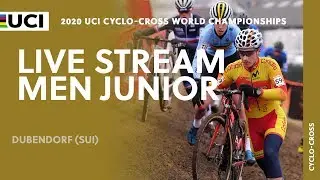 Live &ndash; Men Junior | 2020 UCI Cyclo-cross World Championships, Dubendorf (SUI)
