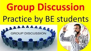 Group Discussion, GD Practice, Interview Skills, Employability Skills, Pre Placement Training