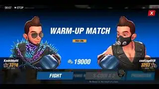 Boxing Star || MAJOR MATCH\WARM-UP  MATCH || 18,000 S-Coin Match Part 2