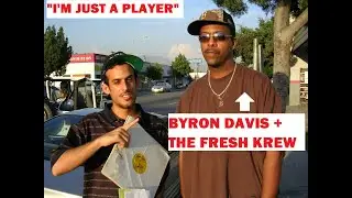 RARE WEST COAST Hip-Hop History: Byron Davis & The Fresh Crew 