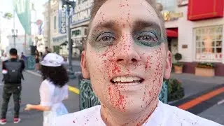 Halloween Horror Nights 29 Opening Night Fun | Scare Zones | Merchandise | AOV | Houses!