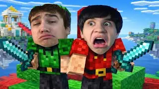 Stepcousins play for keeps | Bedwars Part 2