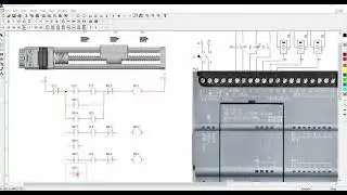 [CADe - SIMU] Bài tập lập trình PLC điều khiển băng tải tuần tự trên phần mềm CADe - SIMU