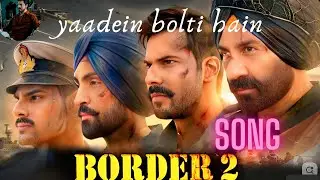 BORDER 2 Heart Touching Song Jaate Hue Lamhon  Full Video  Bollywood War Song