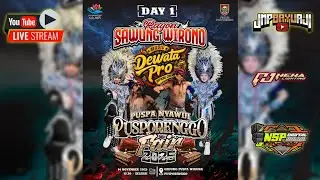 LIVE STREAMING PUSPORENGGO FAIR 2025 / SAWUNG WIRONO / DEWATA PRO / NSP AUDIO / HEHA LIGHTING