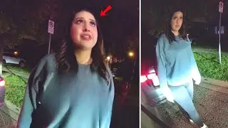 LYING Woman Shockingly Arrested for DUI After Driving her 3 Drunker Friends from the Bar