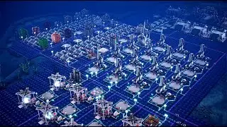 i am mind controlling a bunch of robot ants (microtropia)
