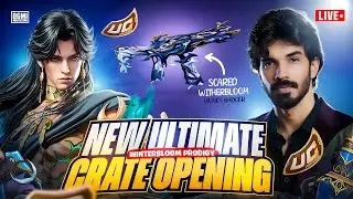 NEW ULTIMATE SET CRATE OPENING BGMI LIVE #iQOO15R #iQOO