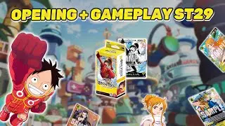 Le MEILLEUR deck pour débuter One Piece Card Game en 2026 ?? Opening, Cartes & Gameplay ST29 EggHead
