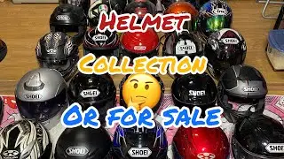 MOTORCYCLE HELMET nasobrahan sa dami #shoei #pinoyvlogger