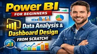 Power BI for Beginners: Data Analysis & Dashboard Design from Scratch