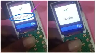 itel 2320 me charge completed problem 100% solve