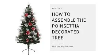 How to Assemble your Fibre Optic Decorated Christmas Tree