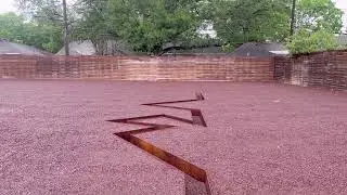 MICHAEL HEIZER AT THE MENIL COLLECTION HOUSTON